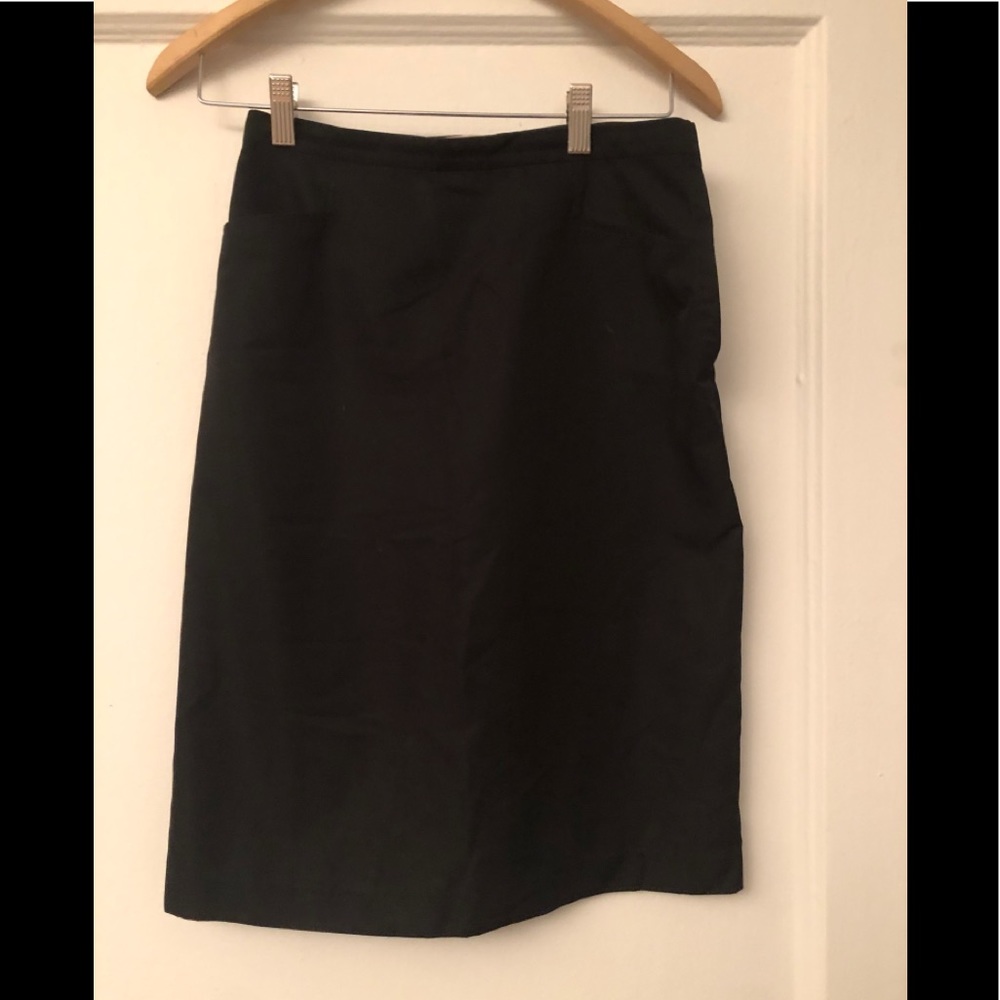 Black MIU MIU SKIRT